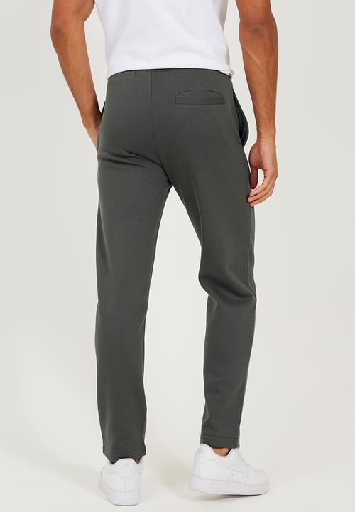 Brave Soul - Straight Leg Joggers - Forest Green