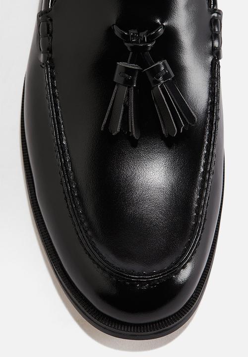 H&M - Tasselled loafers - black