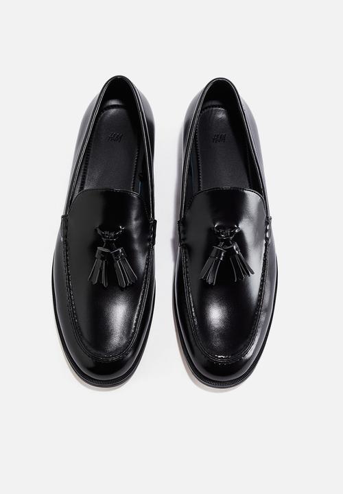H&M - Tasselled loafers - black
