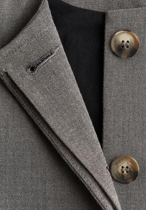 H&M - Blazer dress - grey marl