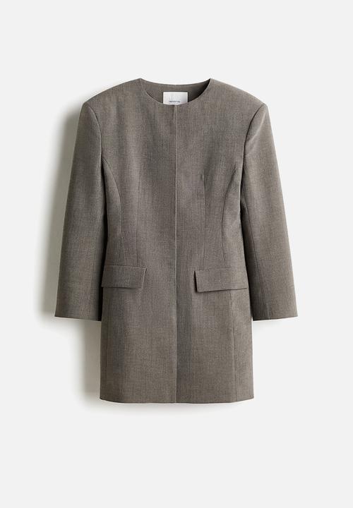 H&M - Blazer dress - grey marl