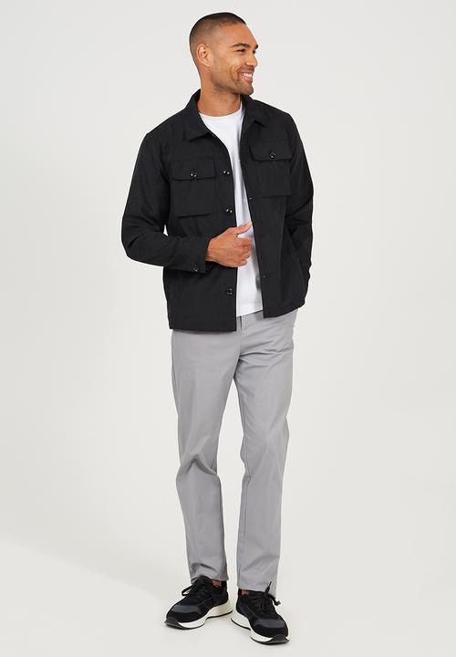 Brave Soul - Shacket - Black