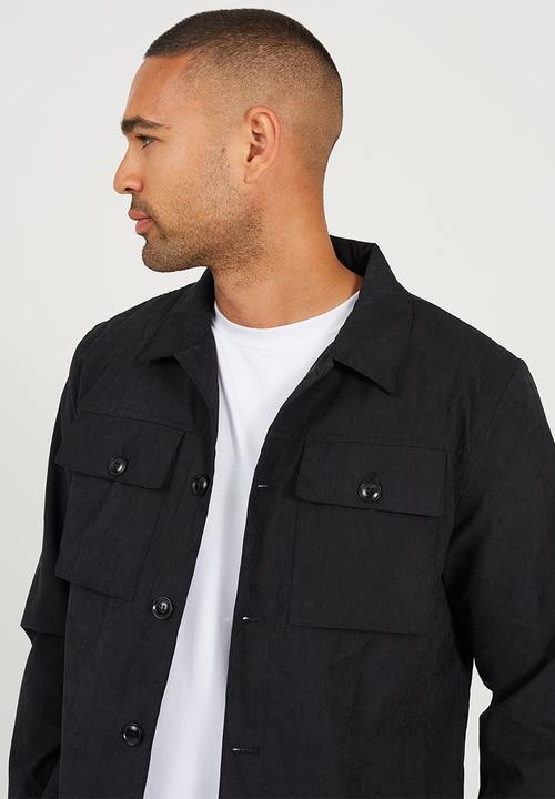 Brave Soul - Shacket - Black