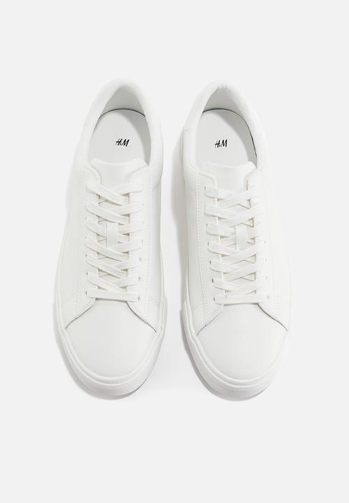 H&M - Trainers - white
