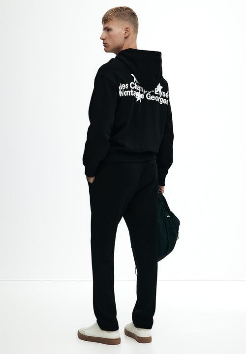 H&M - Regular fit tailored joggers - black