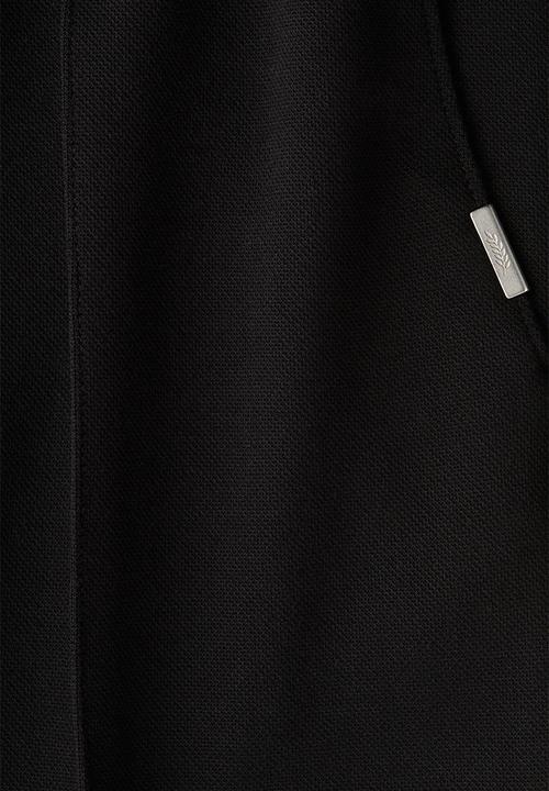H&M - Regular fit tailored joggers - black