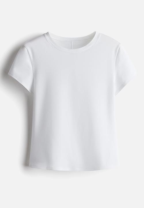 H&M - Sports top with drymove™ - white