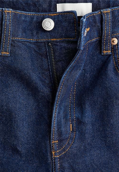 H&M - Wide jeans - dark denim blue 