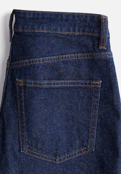H&M - Wide jeans - dark denim blue 