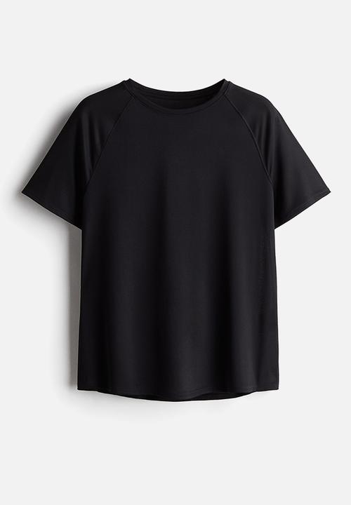 H&M - Sports top with drymove™ - black