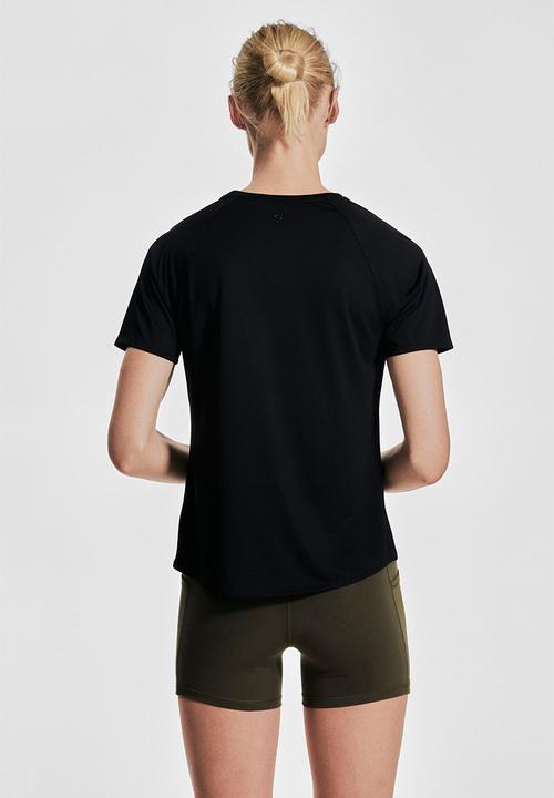 H&M - Sports top with drymove™ - black