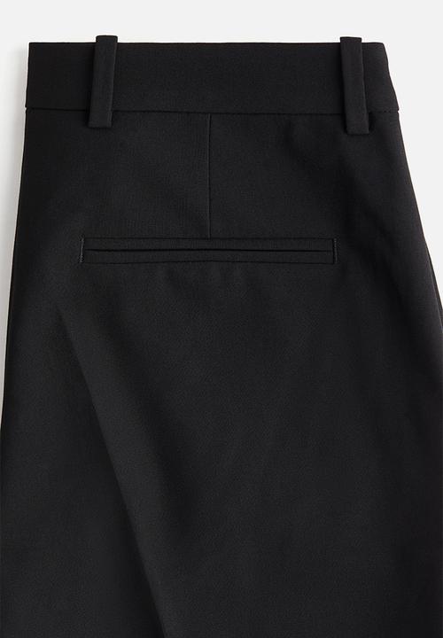 H&M - Cigarette trousers - black
