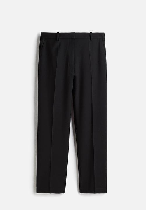H&M - Cigarette trousers - black