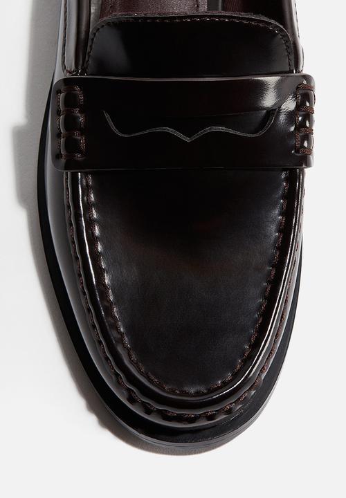H&M - Loafer mules - burgundy