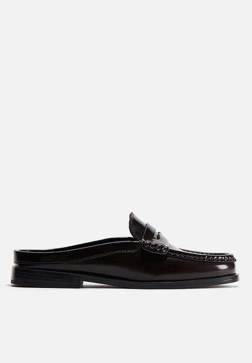 H&M - Loafer mules - burgundy
