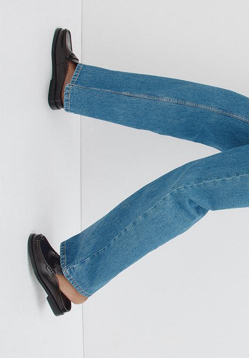 H&M - Loafer mules - burgundy