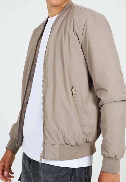 Brave Soul - Bomber Jacket - Taupe