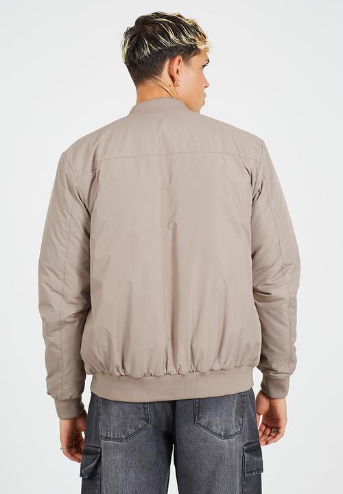 Brave Soul - Bomber Jacket - Taupe