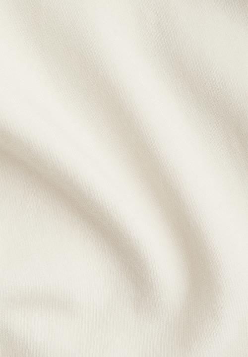 H&M - Wide joggers - cream