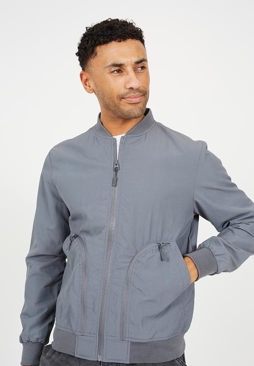 Brave Soul - Bomber Jacket - Dark Grey