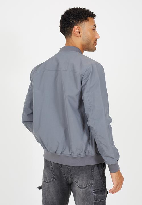 Brave Soul - Bomber Jacket - Dark Grey