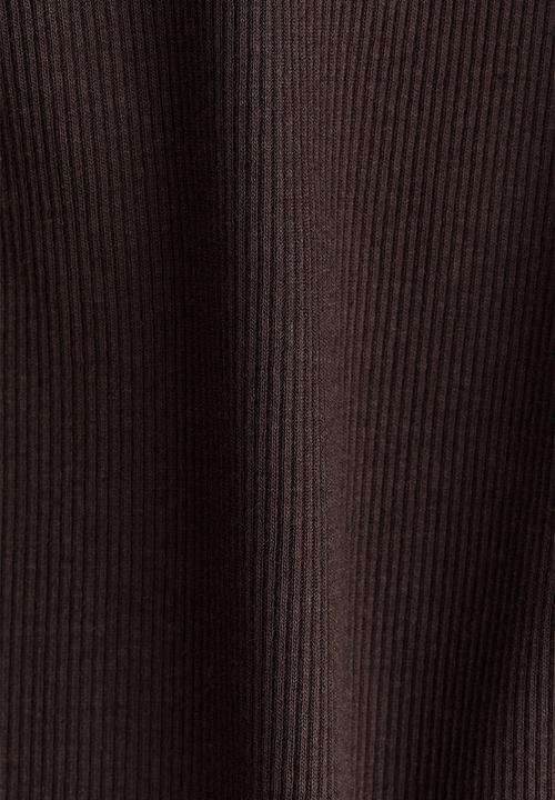 H&M - Ribbed vest top - dark brown