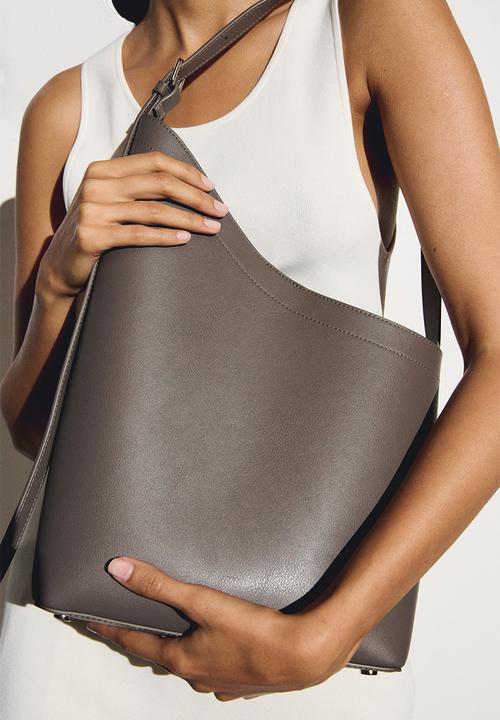 H&M - Asymmetric shopper - beige
