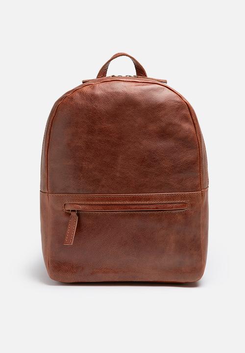 FSP Collection - Leather backpack