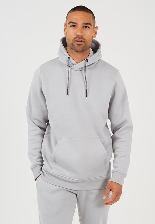 グリード  heavy sweat pullover Heavy-Weight Sweat Embroidery Damage Over-Dye Crew Neck Pullover