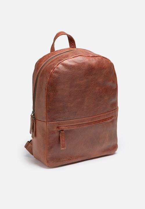 FSP Collection - Leather backpack