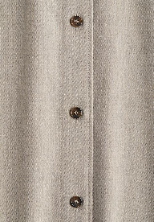 H&M - Oversized shirt - beige marl 