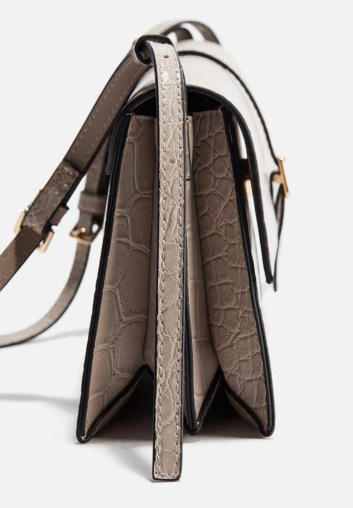 H&M - Shoulder bag - light greige