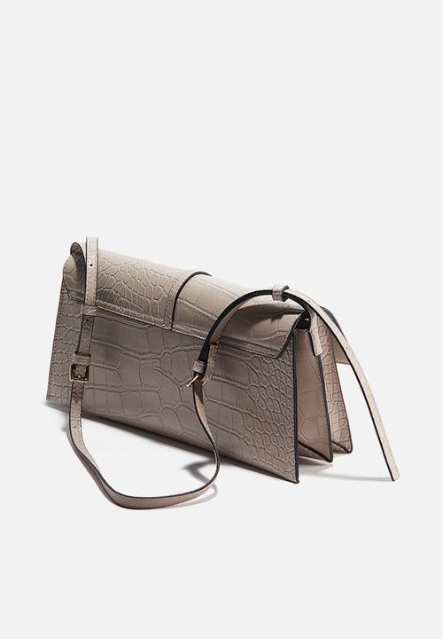H&M - Shoulder bag - light greige