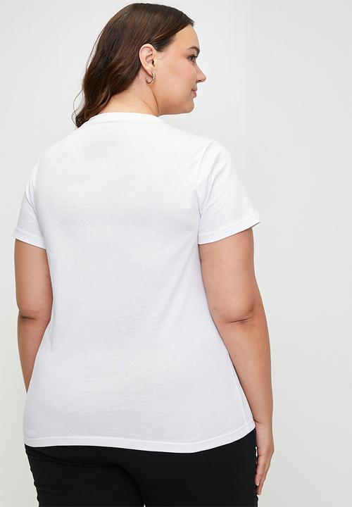 PUMA - Plus Ess Tee - White
