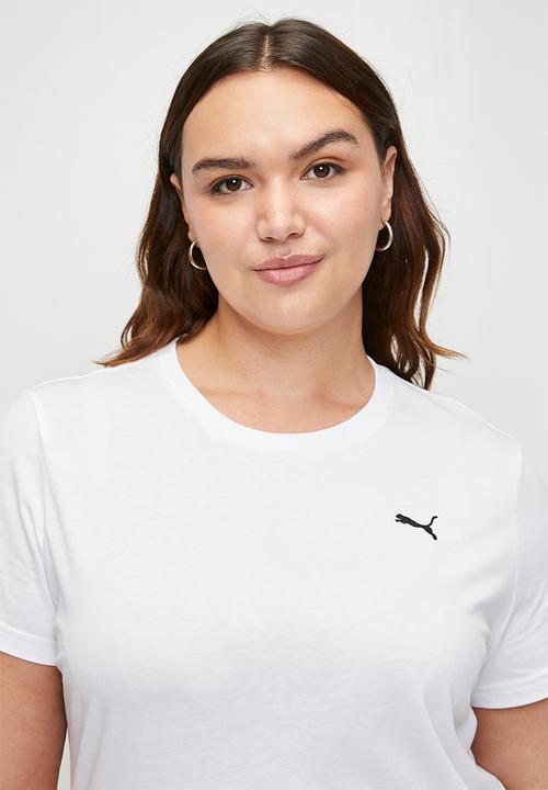 PUMA - Plus Ess Tee - White