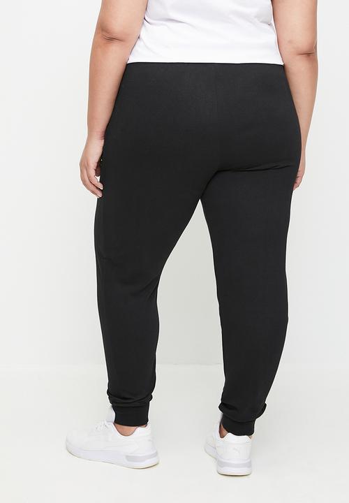 PUMA - Plus Ess Sweatpants Tr Cl Wck - Puma Black