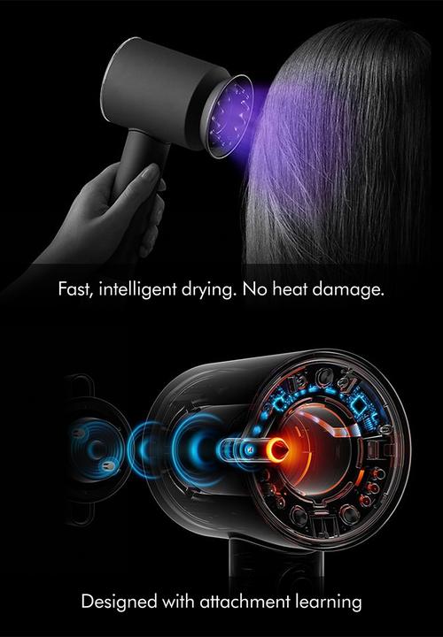 dyson - HD16 Nural Curly+Coily - Prussian Blue/Rich Copper