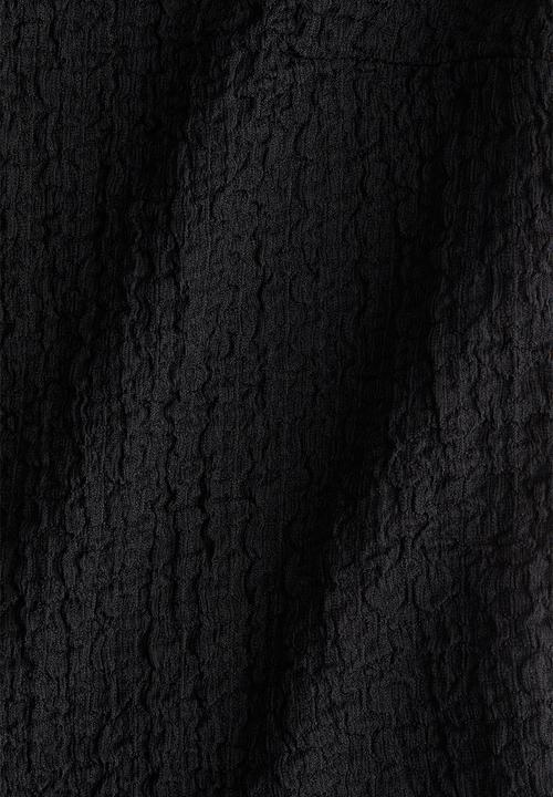 H&M - Textured jersey waistcoat - black