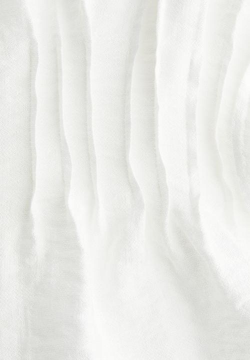 H&M - Peplum blouse - white