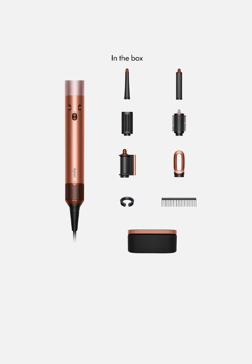 dyson - ID Straight+Wavy Amber - Silk/Pink Champagne