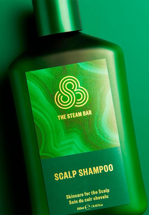 The Steam Bar - Scalp Shampoo - 250ml