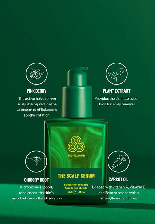 The Steam Bar - The Scalp Serum - 50ml