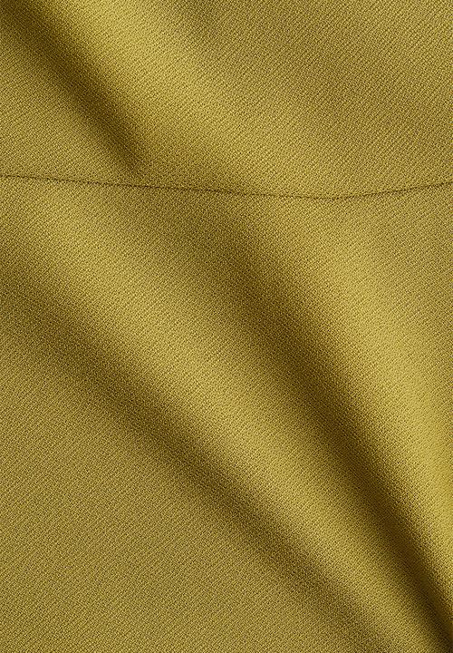 H&M - Peplum top - olive green