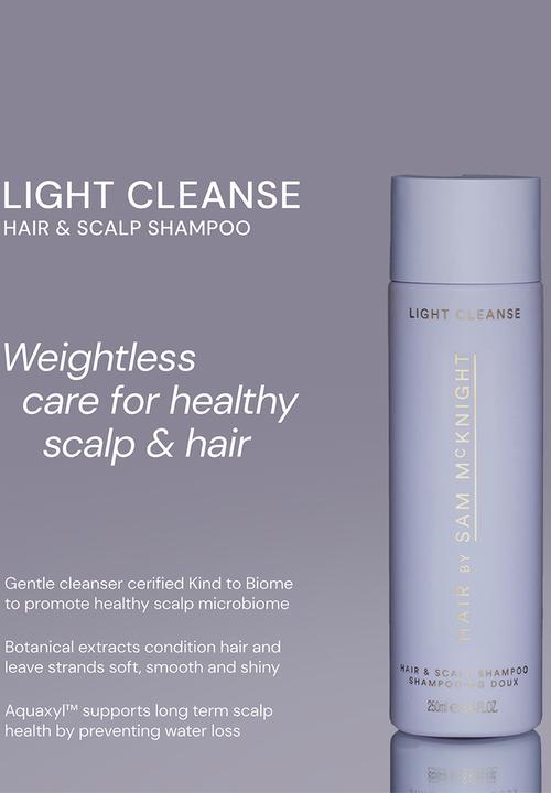 Sam Mcknight - Light Cleanse Hair & Scalp Shampoo - 250ml