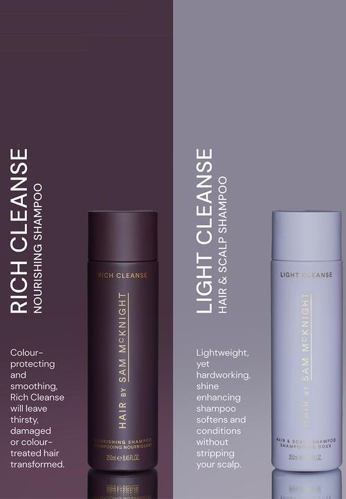 Sam Mcknight - Light Cleanse Hair & Scalp Shampoo - 250ml