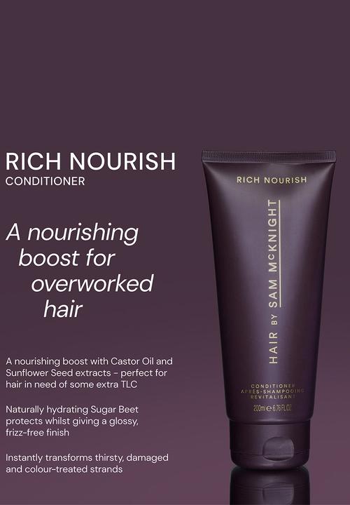 Sam Mcknight - Rich Nourishing Conditioner - 250ml