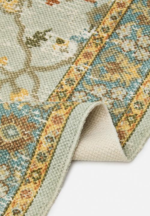 Sixth Floor - Cotton Printed Antique Runner Multi