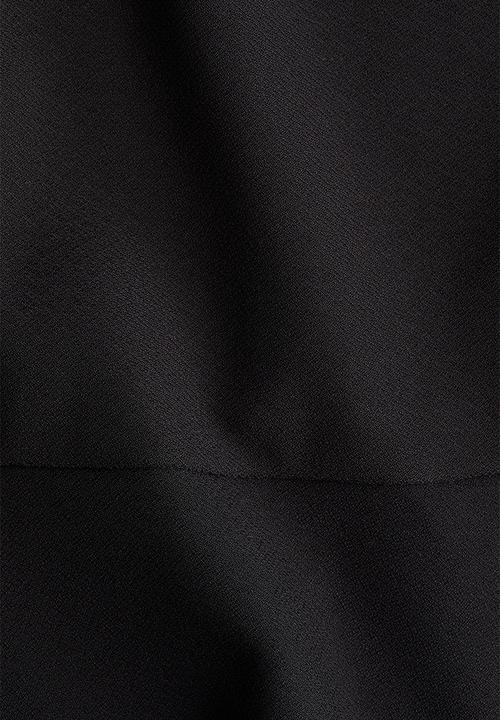 H&M - Peplum top - black