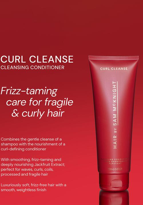 Sam Mcknight - Curl Cleansing Conditioner - 250ml