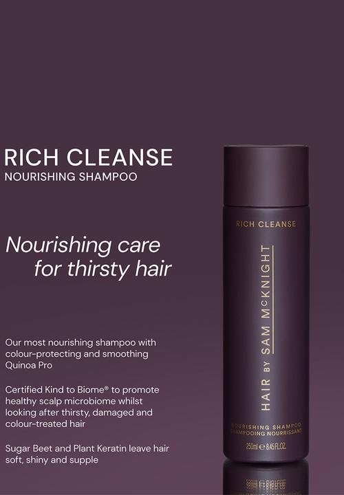 Sam Mcknight - Rich Cleansing Colour Protecting Shampoo - 250ml